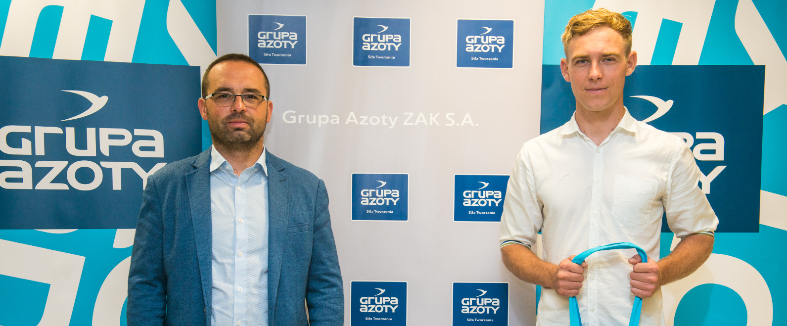 Grupa Azoty ZAK S.A. wspiera Adriana Teklińskiego w przygotowaniach do Igrzysk Olimpijskich