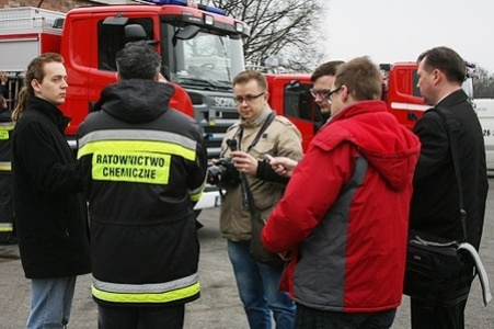 Wizyta przedstawicieli mediów lokalnych w Grupie Azoty ZAK S.A.