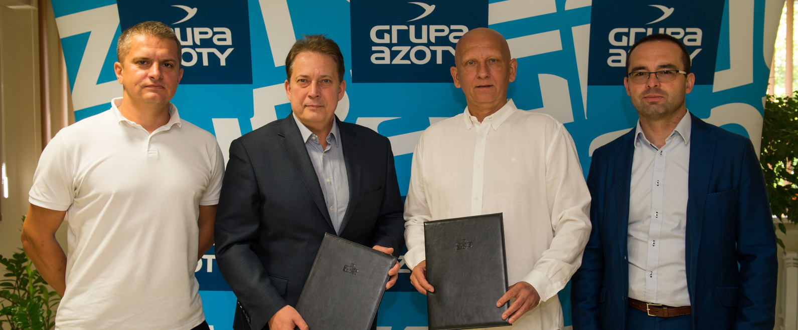 Grupa Azoty ZAK S.A. partnerem koszykówki. Podpisanie umowy z I-ligowym Klubem Sportowym Pogoń Prudnik