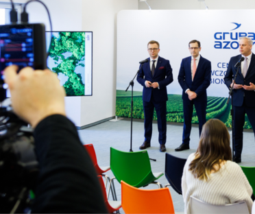 Grupa Azoty launches R&D Centre at Grupa Azoty Fosfory of Gdańsk