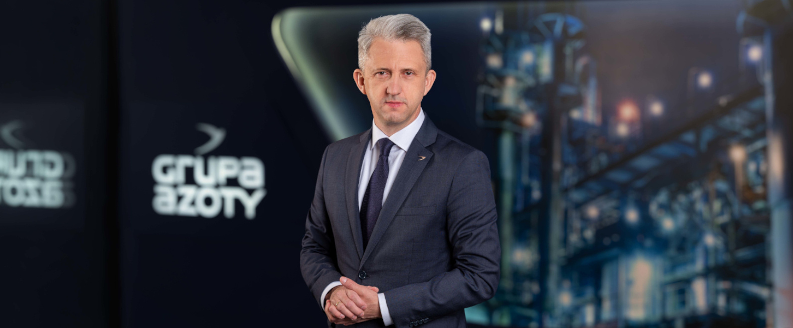 Andrzej Skolmowski appointed President of the Management Board of Grupa Azoty S.A.