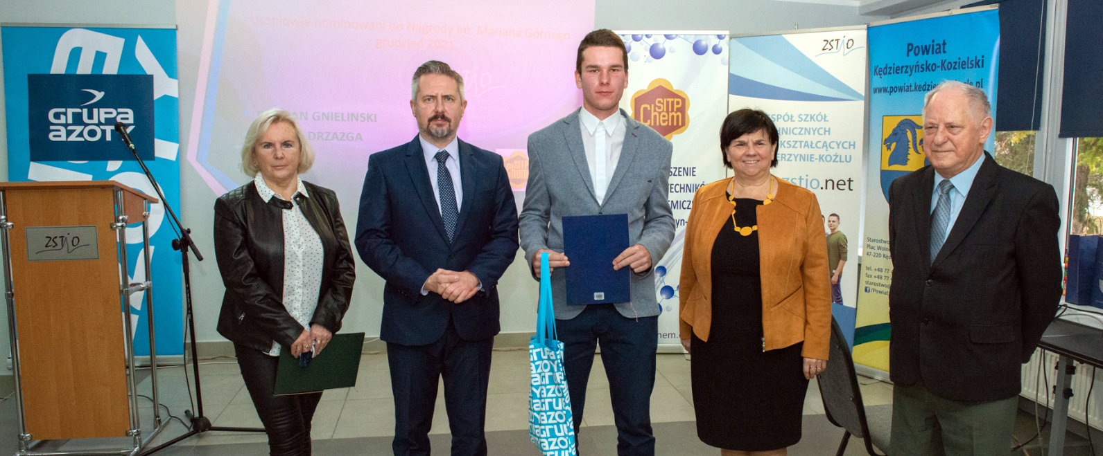 Grupa Azoty ZAK sfinansowała nagrodę dla najlepszego technika